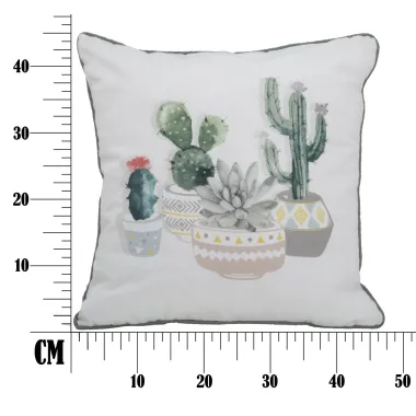 PODUSZKA KAKTUS -B- 45X45 cm MIN 2